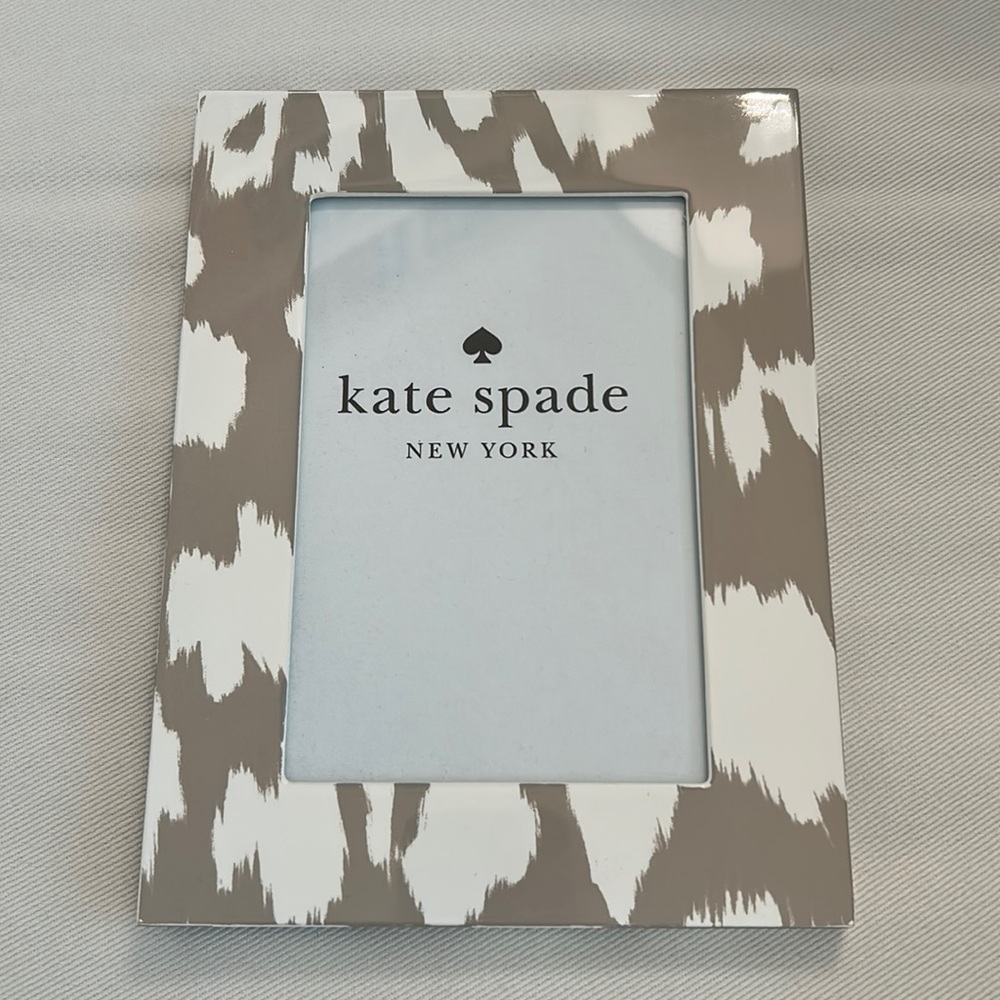 Kate Spade ♠️ by Lenox Animal Print 4x6 Picture Frame